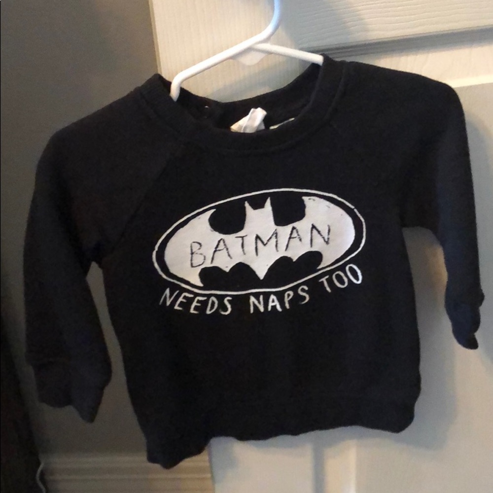 Batman sweatshirt